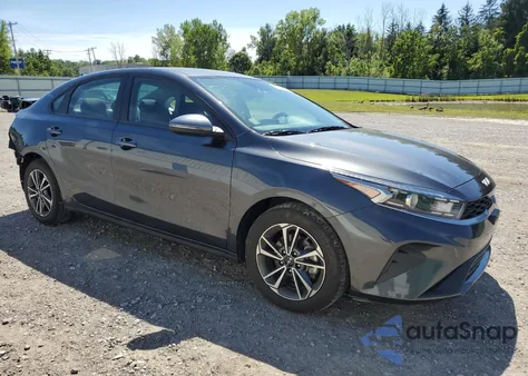 2024 Kia Forte Lx from USA, damaged, VIN 3KPF24AD7RE762324